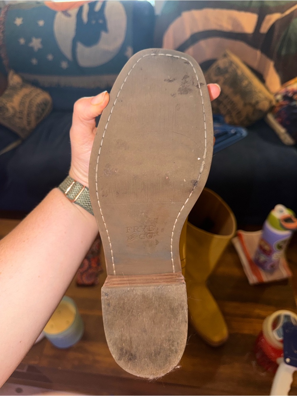 Frye & Co Miranda Western Boot - Picture 11 of 12